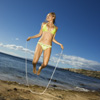 Saritul corzii, un excelent antrenament cardio