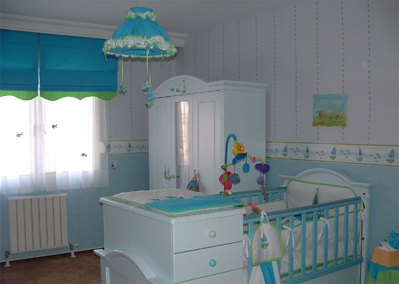 Pentru decorare, este important sa folositi culori aprinse si contraste
