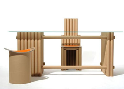 Mobilier din hartie - Biroul - Slide 1 din 5