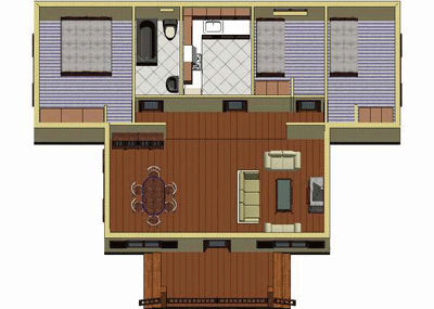 CASA DE VACANTA