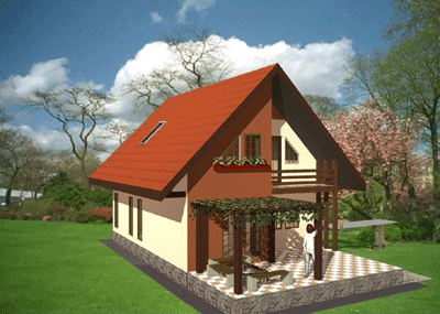 CASA MIHAILESTII - 12 modele de case pe structura din lemn! - Slide 17 
