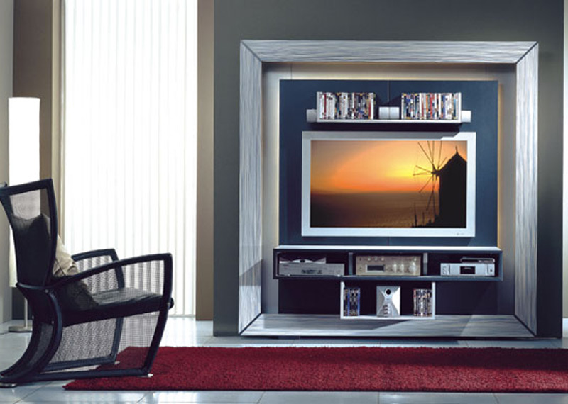 In camera de recreere (family room) a fost ales un mobilier home