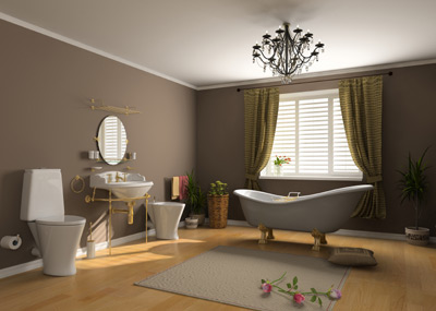 Designul in baie! - varianta 1
Daca locuiesti la casa si iti permite spatiul, bucura-te - Slide 1 din 6
