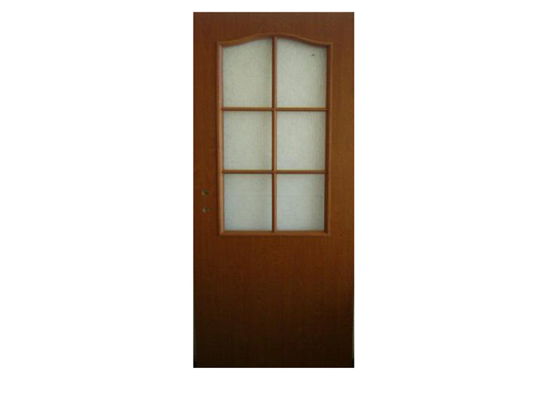 Usa din arin, goluri de zid pentru tocuri. Dimensiuni 9 cm, 810mm/2070mm.