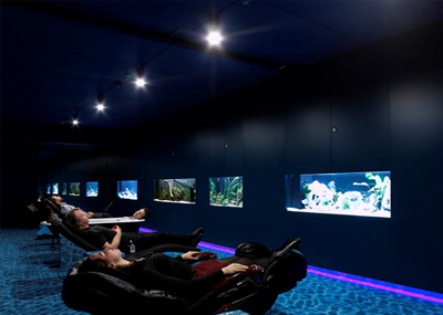 Sa fie oare un spatiu destinat relaxarii? Oare cei de la Google chiar