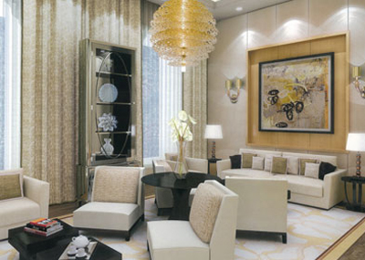Resedinta Ambani: Zona de relaxare moderna