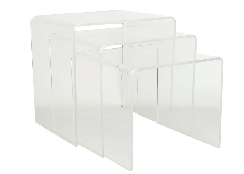 Shopping: Mobilier transparent - Clara - Slide 1 din 26