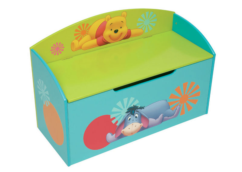 Cutie pentru jucarii / Bancheta Pooh