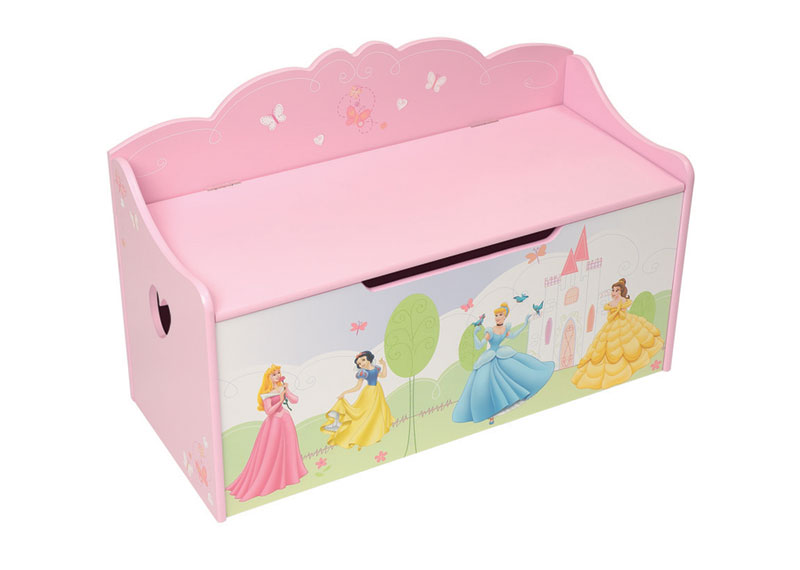 Cutie pentru jucarii / Bancheta Princess