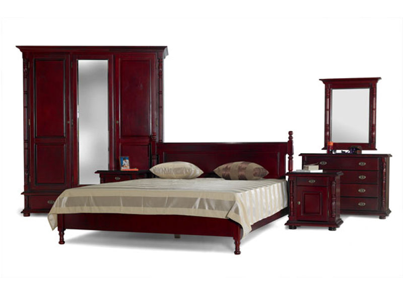 Dormitor Tudor