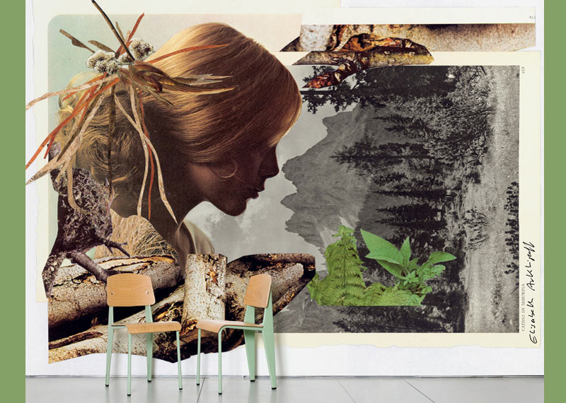 Sticker de perete Arkhipoff landscape