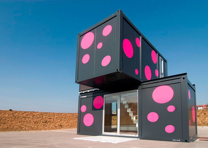 Casa Container - ConHouse - Slide 1 din 8