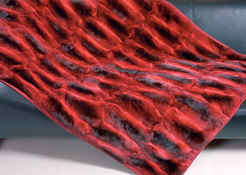Pled CHINCHILLA Red