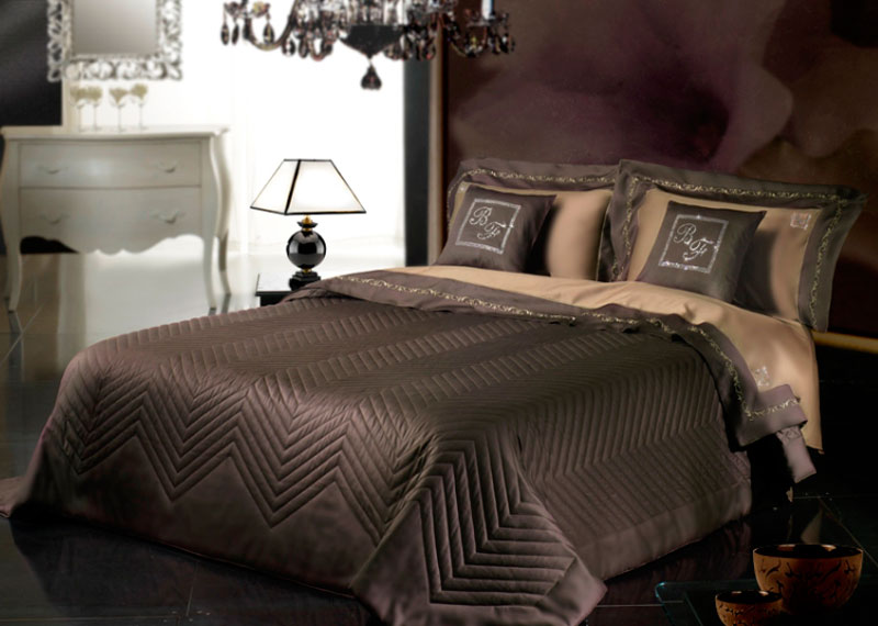 Set decorativ Marrone