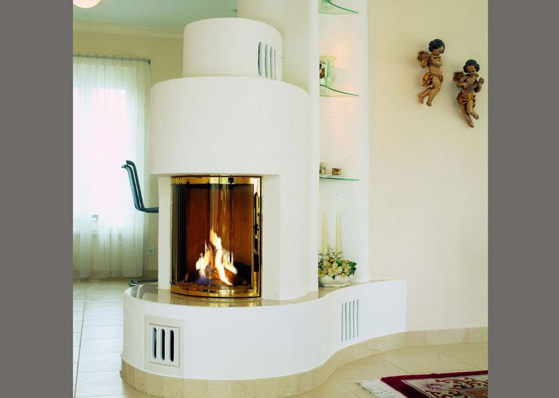 Semineu Elegance 11: functioneaza cu gaz