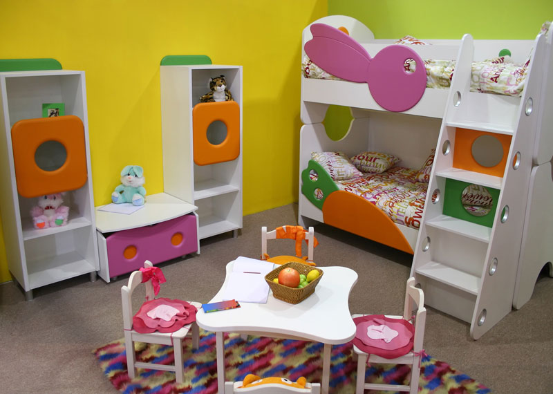 Amenajarea camerei copilului