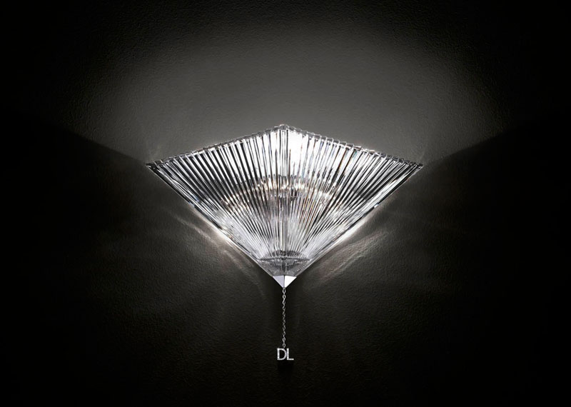 Aplica decorativa Cristal Sand