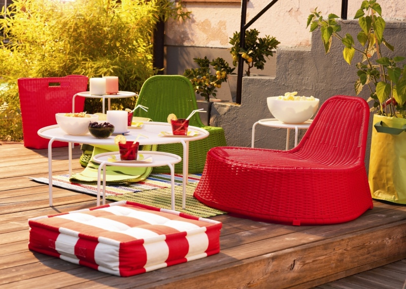 Mobilier pentru terasa si gradina