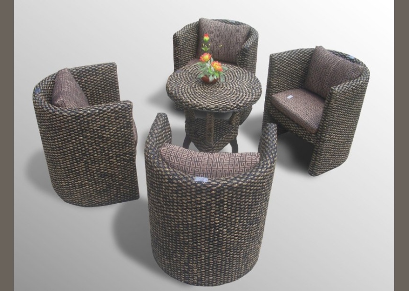 Mobilier pentru terasa