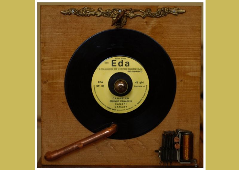 Colaj Gramophone