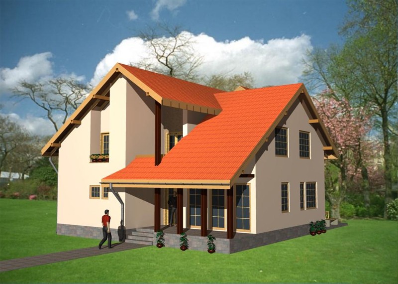 Casa de lemn IPOTESTI