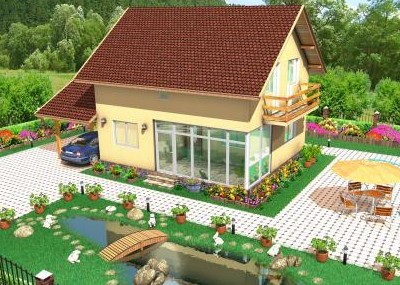 Casa de lemn TEODORA