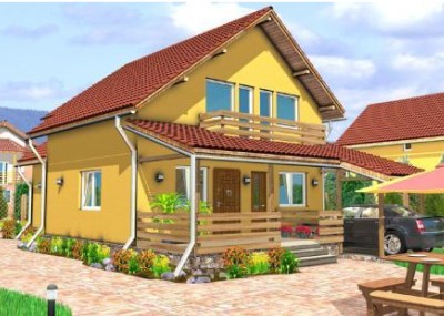 Casa de lemn RALUCA
