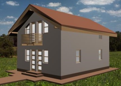 Casa de lemn Luiza