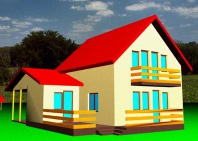 Casa de lemn LAVINIA