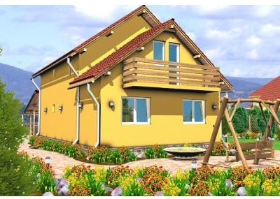 Casa de lemn RALUCA