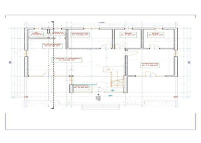 Casa de lemn ON THE HILL - plan parter