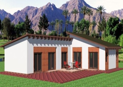 Casa de lemn CATALINA