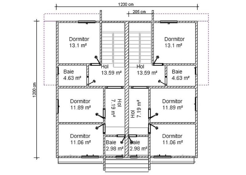 Casa TOPAZ - plan etaj