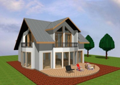Casa de lemn HEV 1