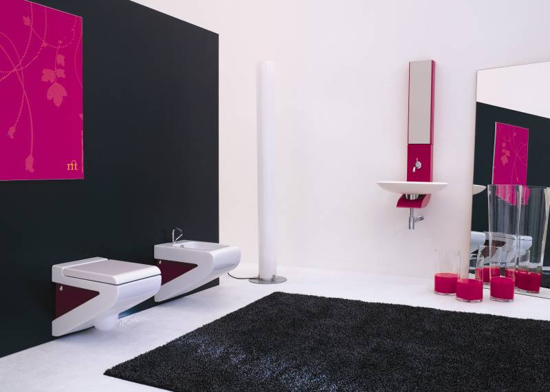 Set ceramic La fontana