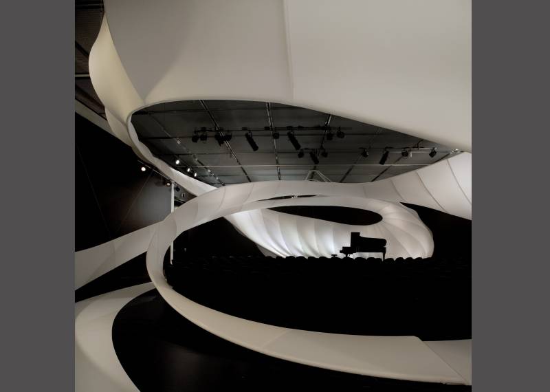 Sala de concerte JS Bach