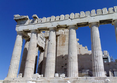 Dimensiuni Parthenon