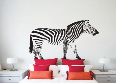 Sticker Zebra