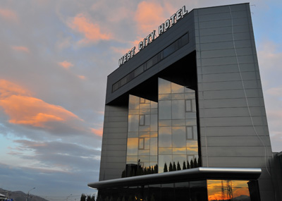 West City Hotel, Cluj-Napoca - maiestria metalului - West City Hotel - Slide 1 din 6