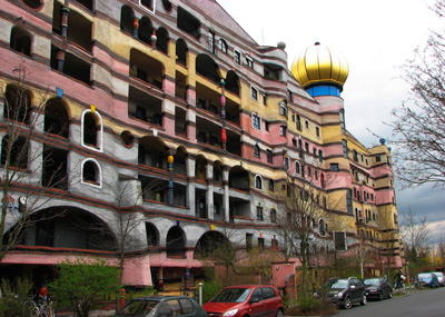 Waldspirale-Friedensreich Hundertwasser