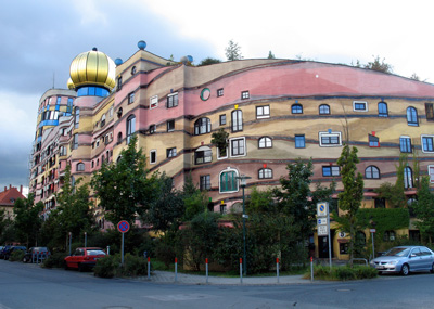 Waldspirale-Friedensreich Hundertwasser