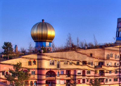 Waldspirale-Friedensreich Hundertwasser