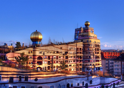 Waldspirale-Friedensreich Hundertwasser