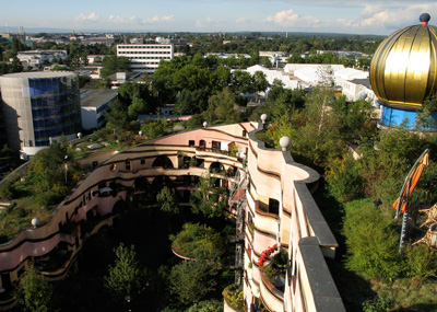 Waldspirale-Friedensreich Hundertwasser
