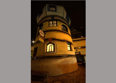 Waldspirale-Friedensreich Hundertwasser