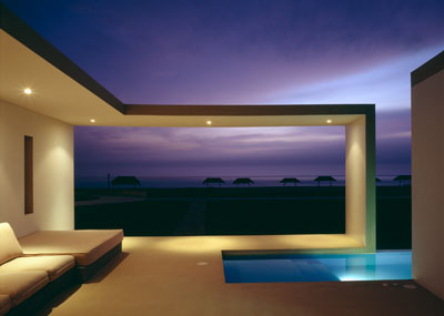 Casa de vacanta-Javier Artadi