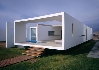 Casa de vacanta-Javier Artadi