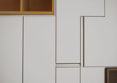 White Apartment