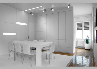 White Apartment
