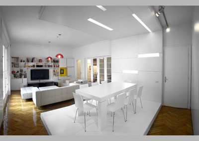 White Apartment